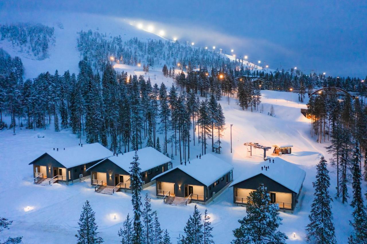 Aparthotel Parkside Pyhae Pyhätunturi Exterior foto